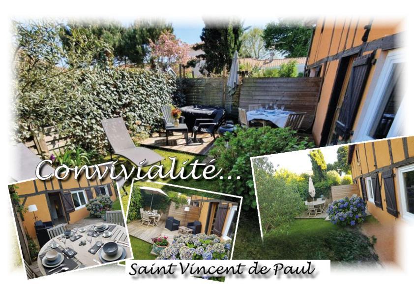 Dax Location Maison Avec Spa Saint-Vincent-de-Paul  Εξωτερικό φωτογραφία